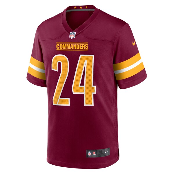 Antonio Gibson Washington Commanders Nike Game Jersey - Burgundy/Black/White