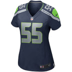 Brian Bosworth Seattle Seahawks Nike Women's Game Retired Player Jersey - College Navy/Royal