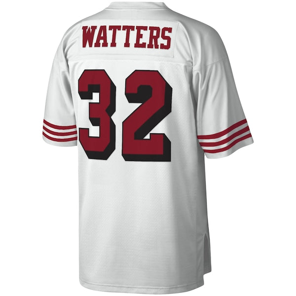Ricky Watters San Francisco 49ers Legacy Replica Jersey - White/Scarlet