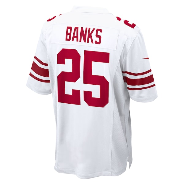 Deonte Banks New York Giants Nike  Game Jersey -  White/Royal