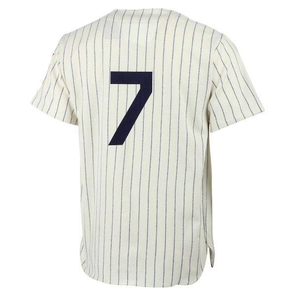 Mickey Mantle New York Yankees  1951 Cooperstown Collection Authentic Jersey - Cream