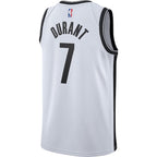 Kevin Durant Brooklyn Nets Nike 2020/21 Swingman Jersey - White - Association Edition