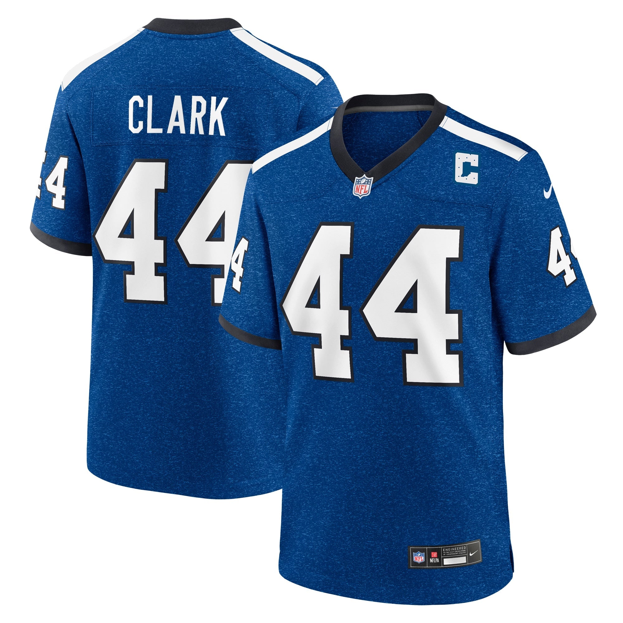Dallas Clark Indianapolis Colts Nike Game Retired Player Jersey - Royal/Blue