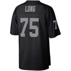 Howie Long Las Vegas Raiders Retired Player Legacy Replica Jersey - Black