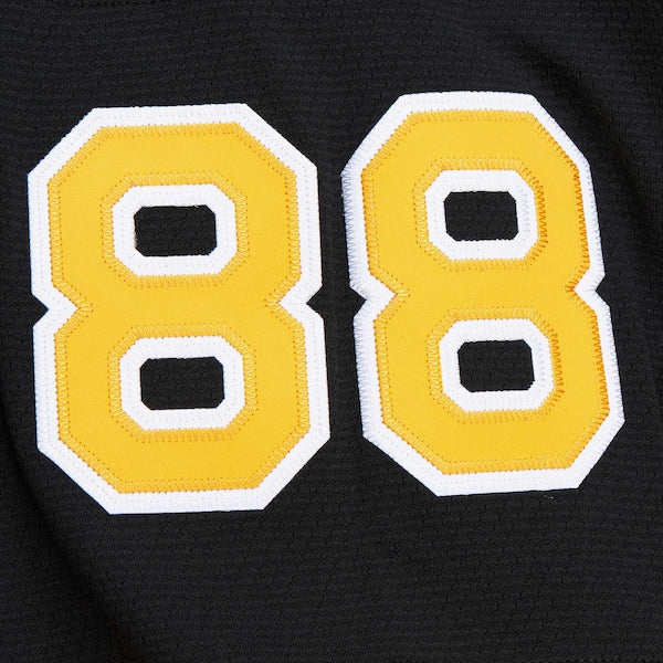David Pastrnak Boston Bruins 2014-15 Power Play Jersey - Black