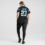 Dane Jackson Carolina Panthers Nike Women's  Game Jersey -  Black