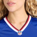 T.J. Sanders Buffalo Bills Nike Women's Team Game Jersey -  Royal