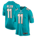 Cedrick Wilson Jr. Miami Dolphins Nike Team Game Jersey -  Aqua