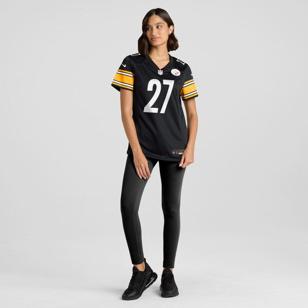 Cory Trice Pittsburgh Steelers Nike Women's  Game Jersey -  Black
