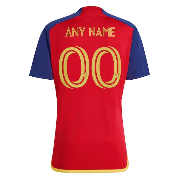 Real Salt Lake adidas 2024 Peak Utah Replica Custom Jersey – Red