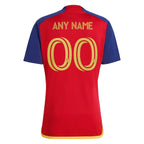 Real Salt Lake adidas 2024 Peak Utah Replica Custom Jersey – Red