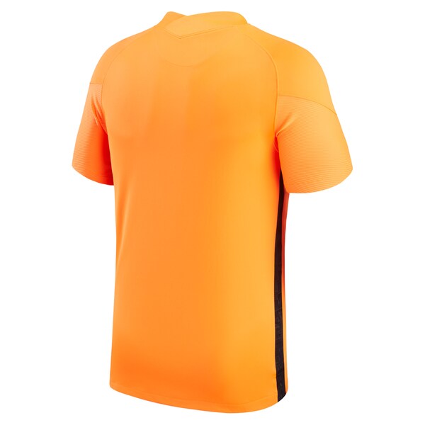 Netherlands Women's National Team Nike Youth 2022/23 Home Replica Blank Jersey - Orange