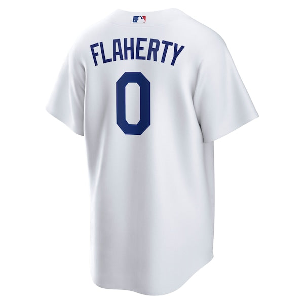 Jack Flaherty Los Angeles Dodgers Nike Home Replica Player Jersey - White