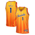 LaMelo Ball Charlotte Hornets Nike Youth 2025/26 City Edition Swingman Jersey - Orange