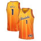LaMelo Ball Charlotte Hornets Nike Youth 2025/26 City Edition Swingman Jersey - Orange