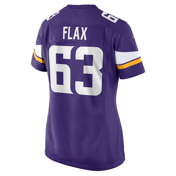 Jeremy Flax Minnesota Vikings Nike Women's  Game Jersey -  Purple