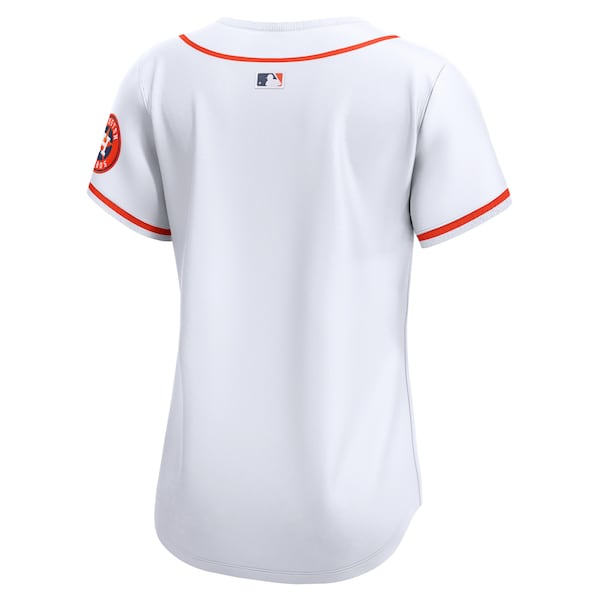Houston Astros Nike Women's Home Limited Jersey - White