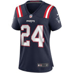 Ty Law New England Patriots Nike Women's Game Retired Player Jersey - Navy/Red