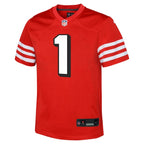 Deebo Samuel Sr San Francisco 49ers Nike Youth Alternate Player Game Jersey - Scarlet