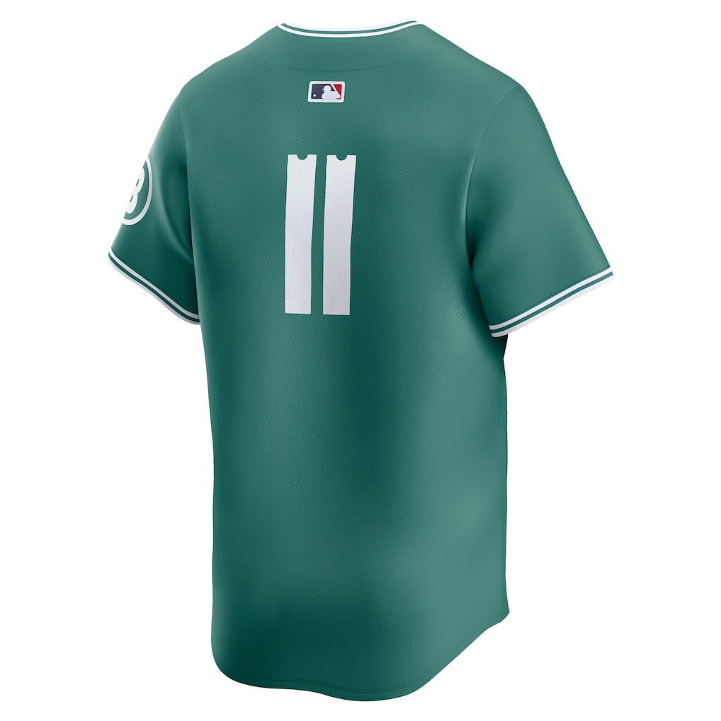 Rafael Devers Boston Red Sox Nike 2025 City Connect Limited Player Jersey - Green