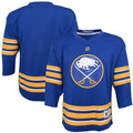 Buffalo Sabres Toddler Home Replica Blank Jersey - Blue