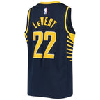 Caris LeVert Indiana Pacers Nike Youth Swingman Jersey - Icon Edition - Navy