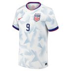 Mallory Swanson USMNT Nike Youth 2025 Home Replica Player Jersey - White