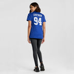 Elijah Chatman New York Giants Nike Women's  Game Jersey -  Royal