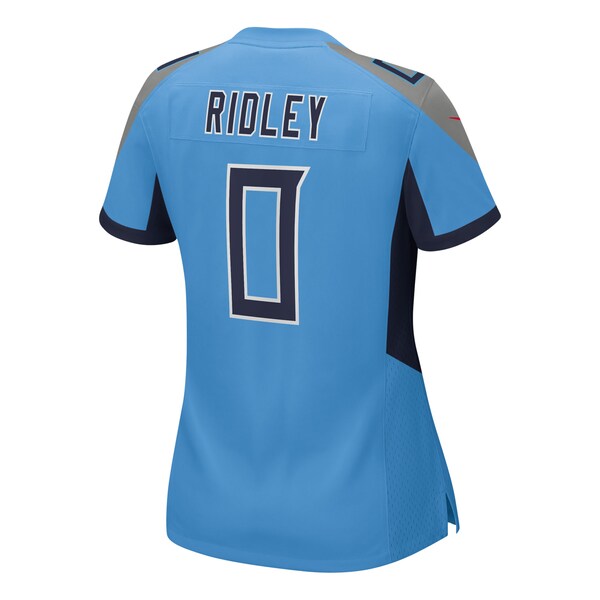 Calvin Ridley Tennessee Titans Nike Women's Team Game Jersey -  Light Blue/Navy