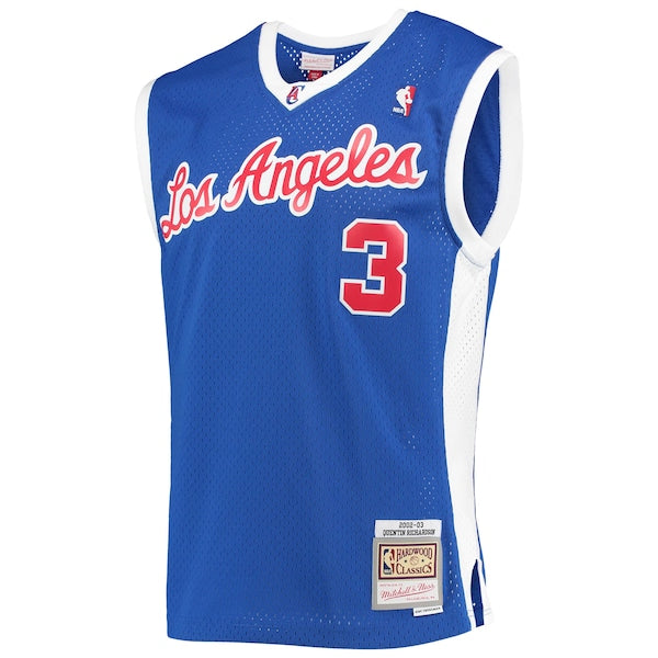 Quentin Richardson LA Clippers 2001/02 Hardwood Classics Swingman Jersey - Royal