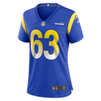 Grant Miller Los Angeles Rams Nike Women's  Game Jersey - Royal