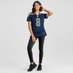 Coby Bryant Seattle Seahawks Nike Women's Team Game Jersey -  College Navy/Neon Green