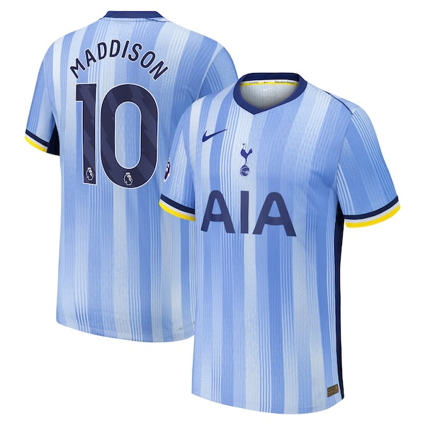 James Maddison Tottenham Hotspur Nike 2024/25 Away Authentic Player Jersey - Blue