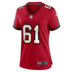 Silas Dzansi Tampa Bay Buccaneers Nike Women's  Game Jersey -  Red