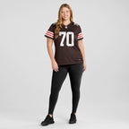 Zak Zinter Cleveland Browns Nike Women's  Game Jersey -  Brown
