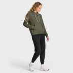 Miami Dolphins Nike Women's 2025 Salute to Service Sideline Standard Issue Dri-FIT Hoodie - Olive