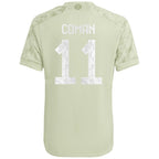 Kingsley Coman Bayern Munich adidas Youth 2023/24 Oktoberfest Replica Player Jersey - Green/White