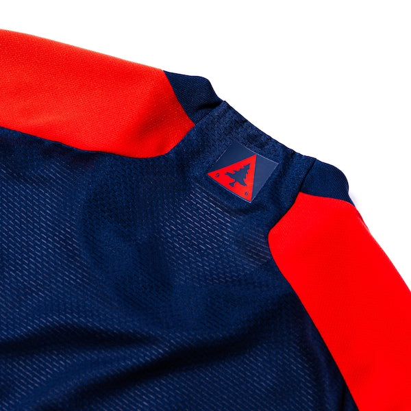 New England Revolution adidas 2024 Boston Tea Party Authentic Custom Jersey – Navy