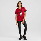 Baker Mayfield Tampa Bay Buccaneers Nike Women's 50th Season Team Game Jersey - Red/White