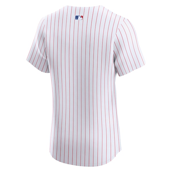 Philadelphia Phillies Nike Home Elite Jersey - White/Cream/Light Blue