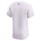 Philadelphia Phillies Nike Home Elite Jersey - White/Cream/Light Blue