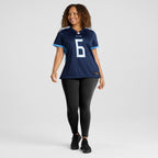 Joey Slye Tennessee Titans Nike Women's Team Game Jersey -  Navy