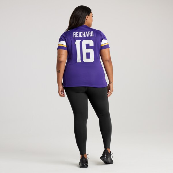 Will Reichard Minnesota Vikings Nike Women's  Game Jersey -  Purple