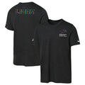 Detroit Lions Nike Youth 2025 NFL Crucial Catch Tri-Blend Dri-FIT T-Shirt - Black