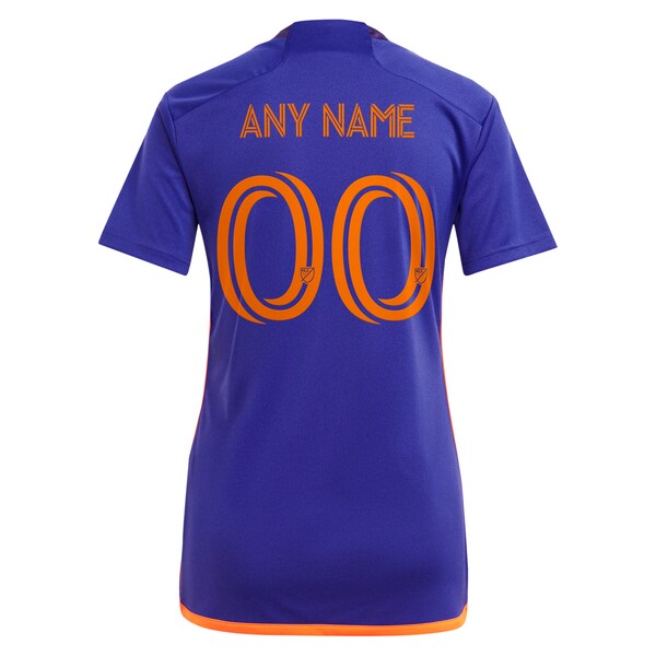 Houston Dynamo FC adidas Women's 2024 Still Holdin' Replica Custom Jersey – Purple
