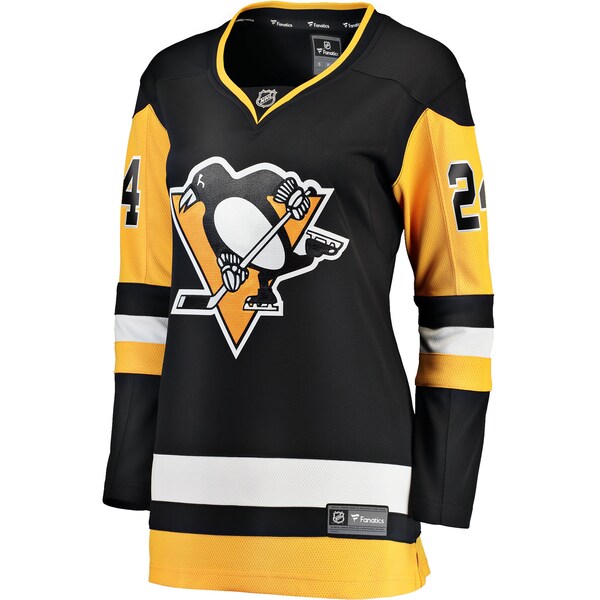 Matt Dumba Pittsburgh Penguins  Women's Home Breakaway Jersey - Black