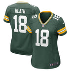 Malik Heath Green Bay Packers Nike Women's  Game Jersey -  Green