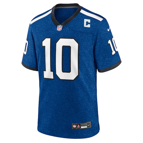 Gardner Minshew Indianapolis Colts Nike Indiana Nights Alternate Game Jersey - Royal