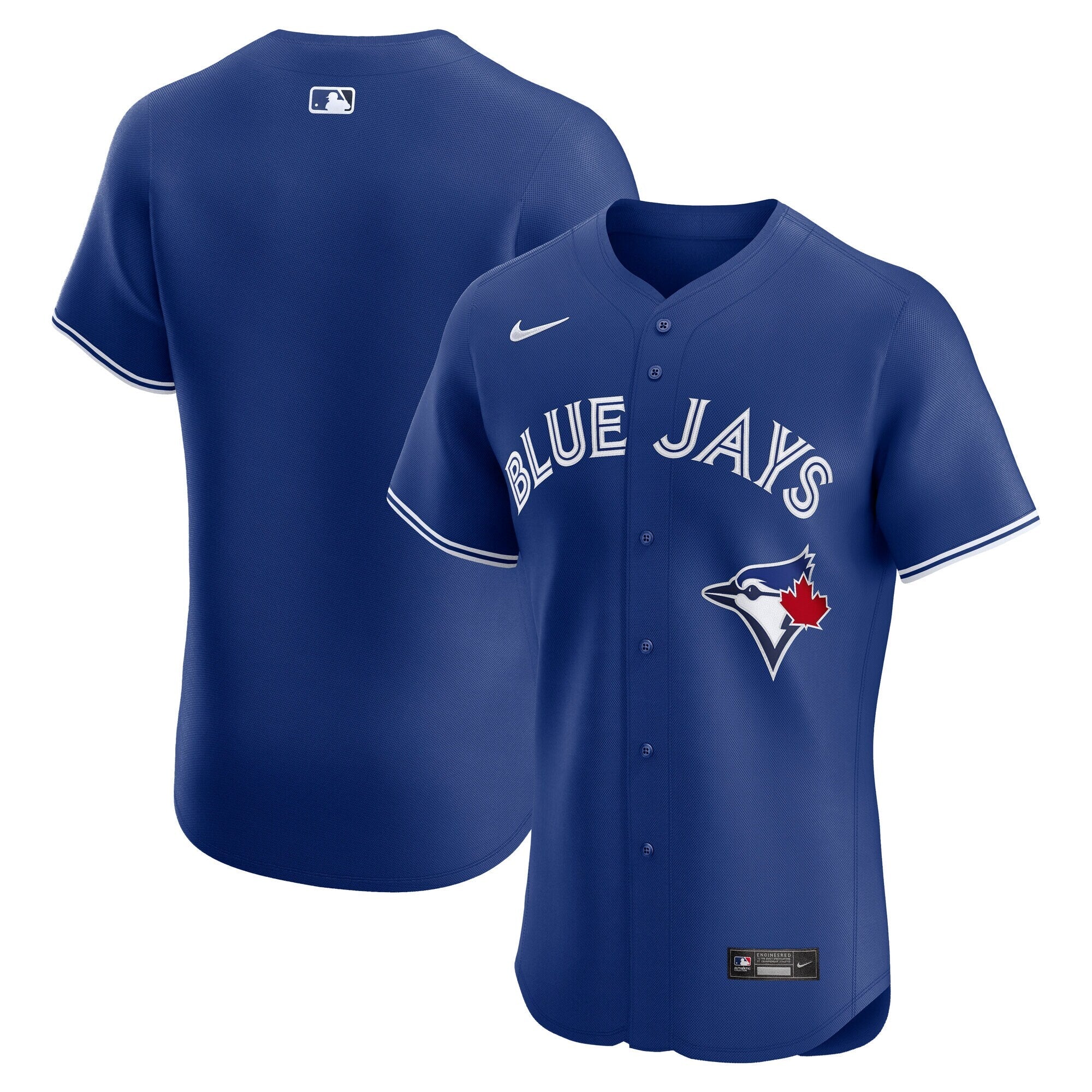 Toronto Blue Jays Nike Home Elite Jersey - White/Royal