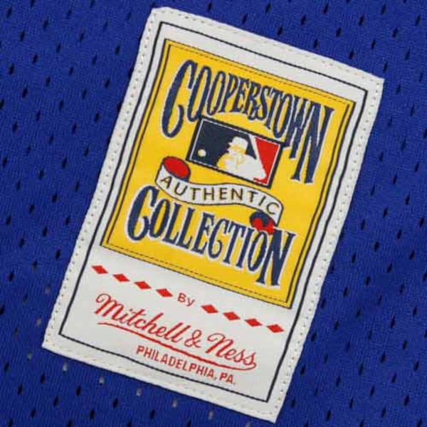 Keith Hernandez New York Mets Cooperstown Mesh Batting Practice Jersey Royal